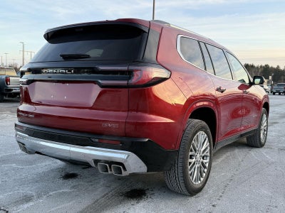 2026 GMC Acadia Denali
