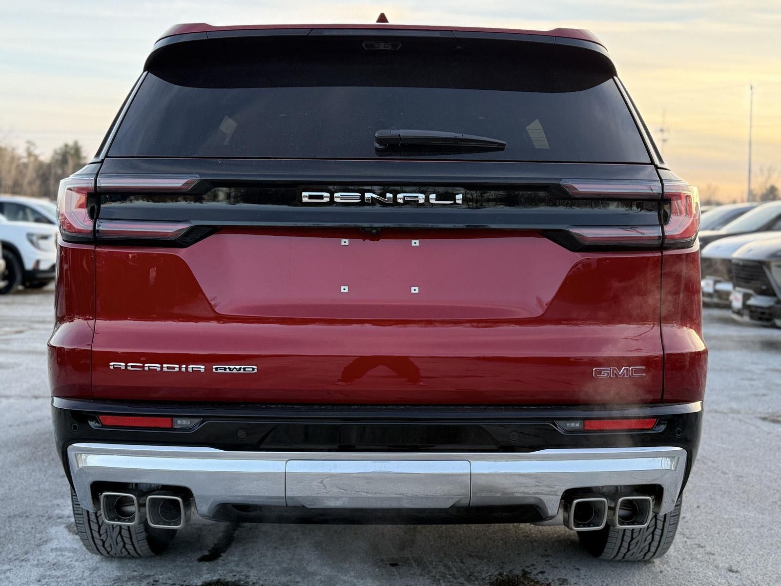 2026 GMC Acadia Denali