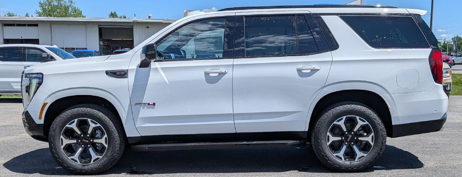 2026 GMC Yukon AT4
