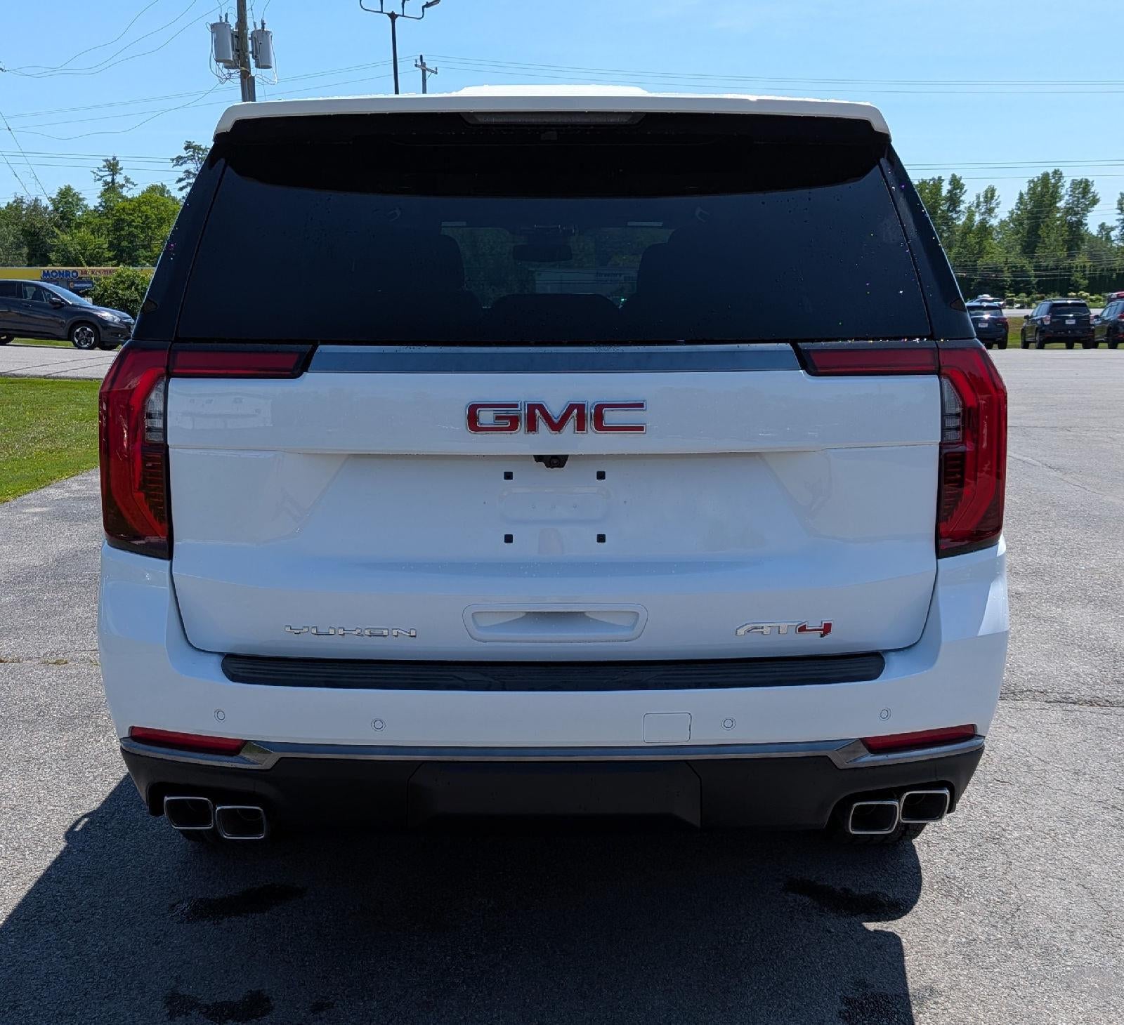 2026 GMC Yukon AT4