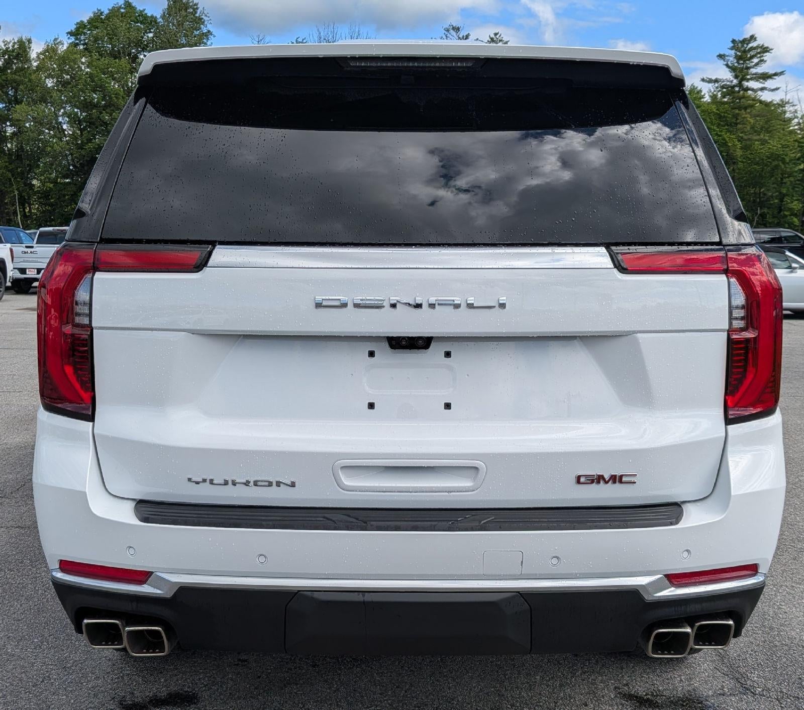 2026 GMC Yukon Denali