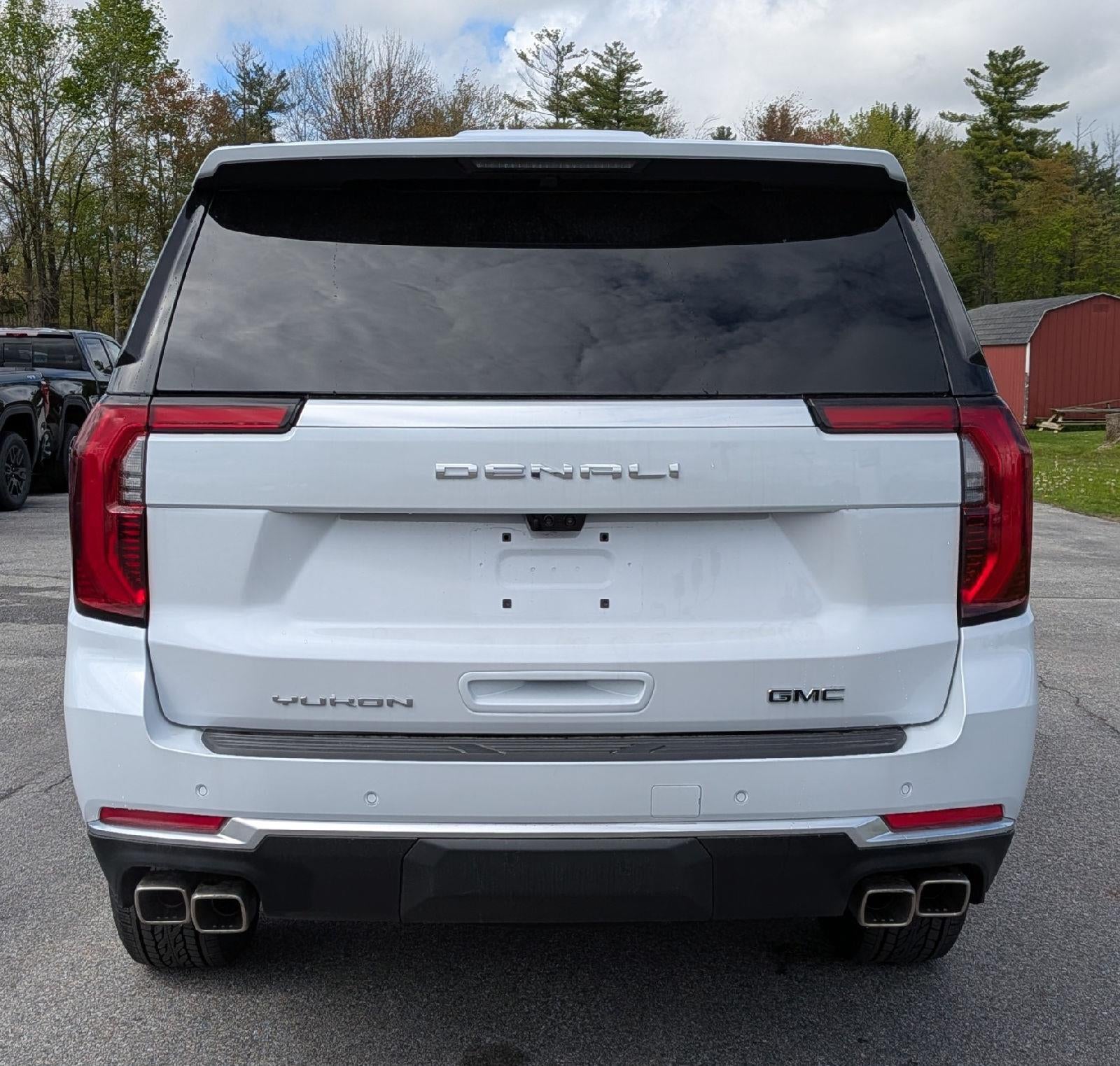 2026 GMC Yukon Denali