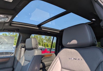 2026 GMC Yukon XL Denali