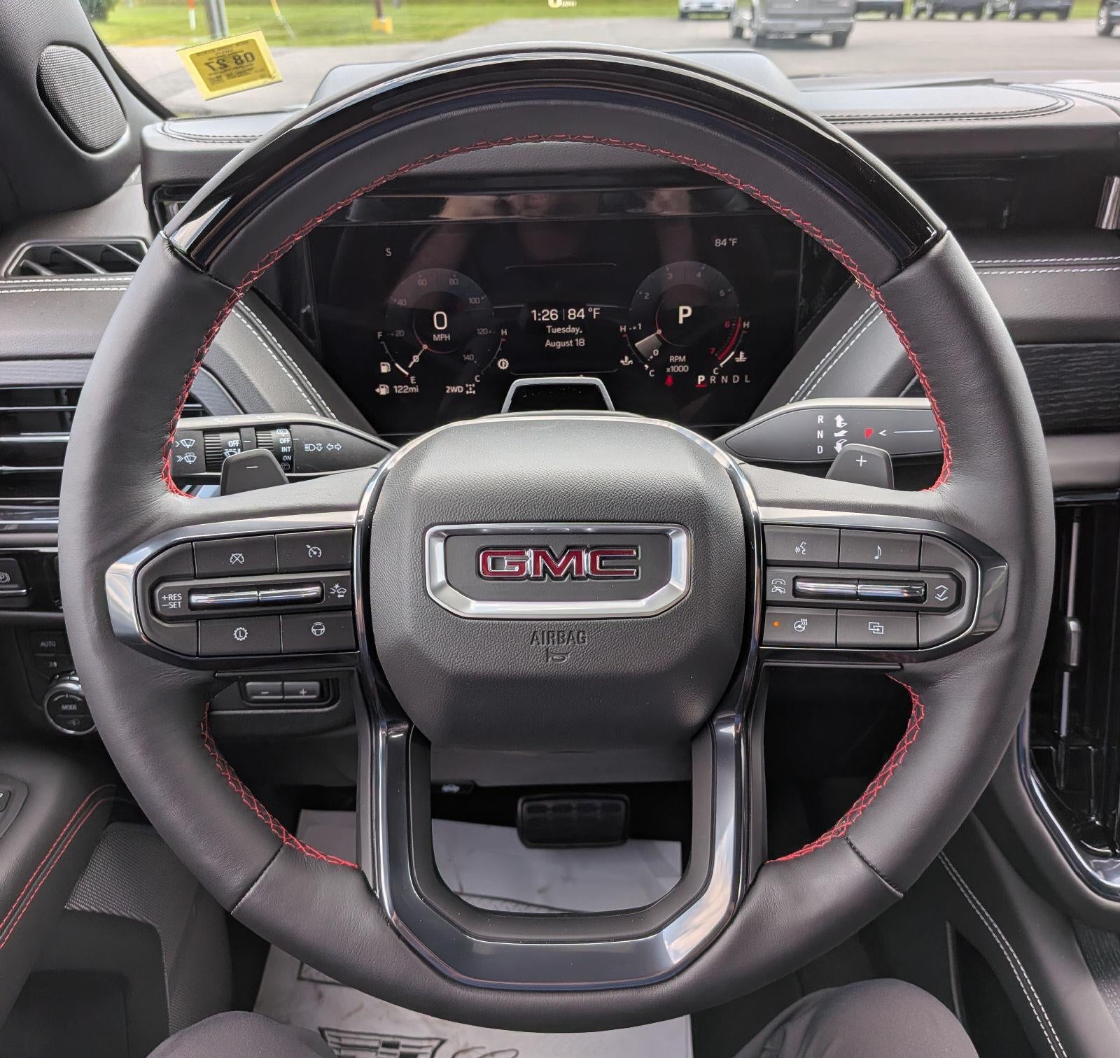 2026 GMC Yukon AT4 Ultimate