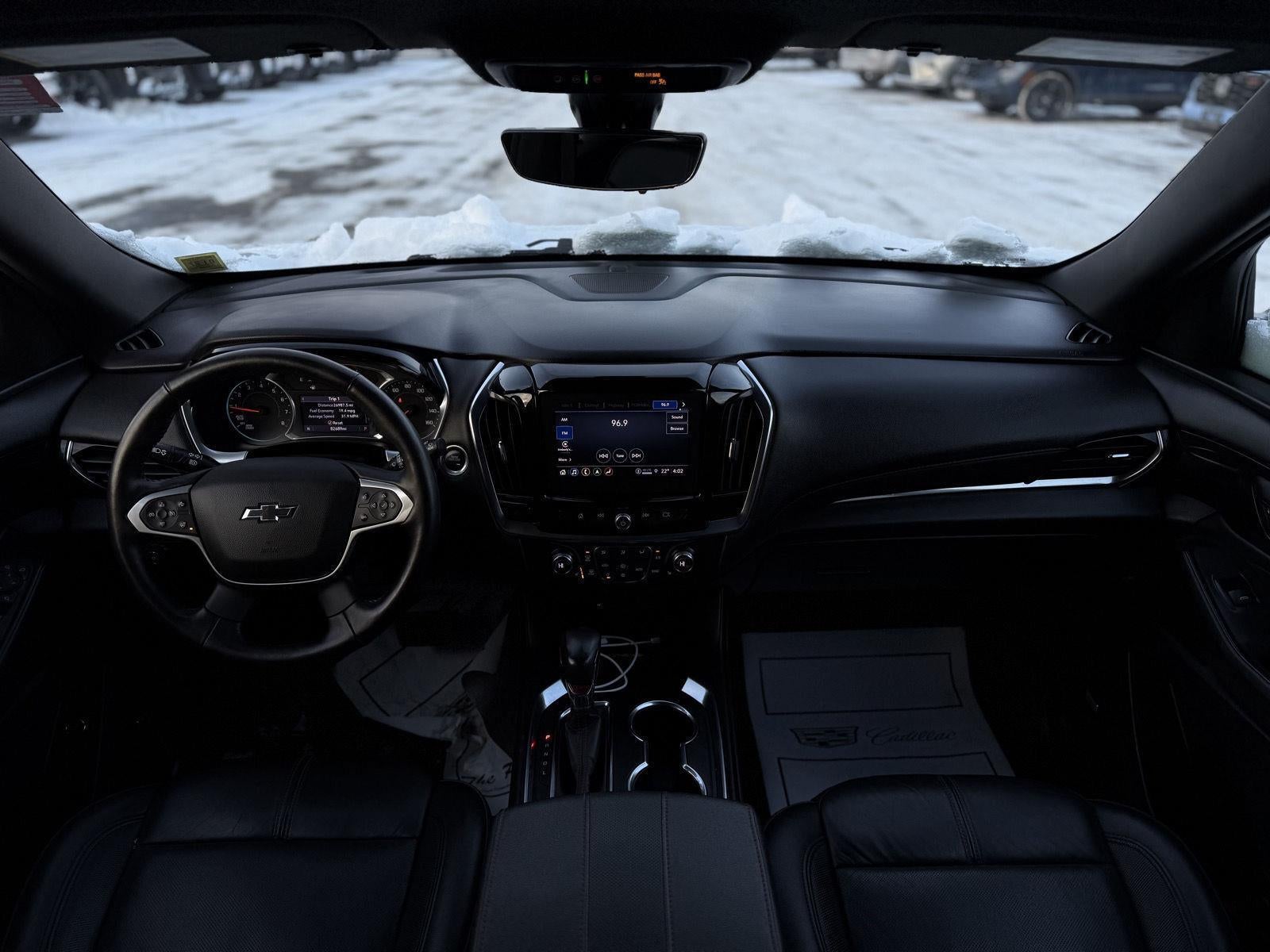 2022 Chevrolet Traverse RS