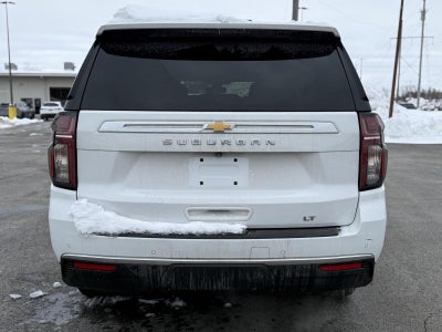 2021 Chevrolet Suburban LT