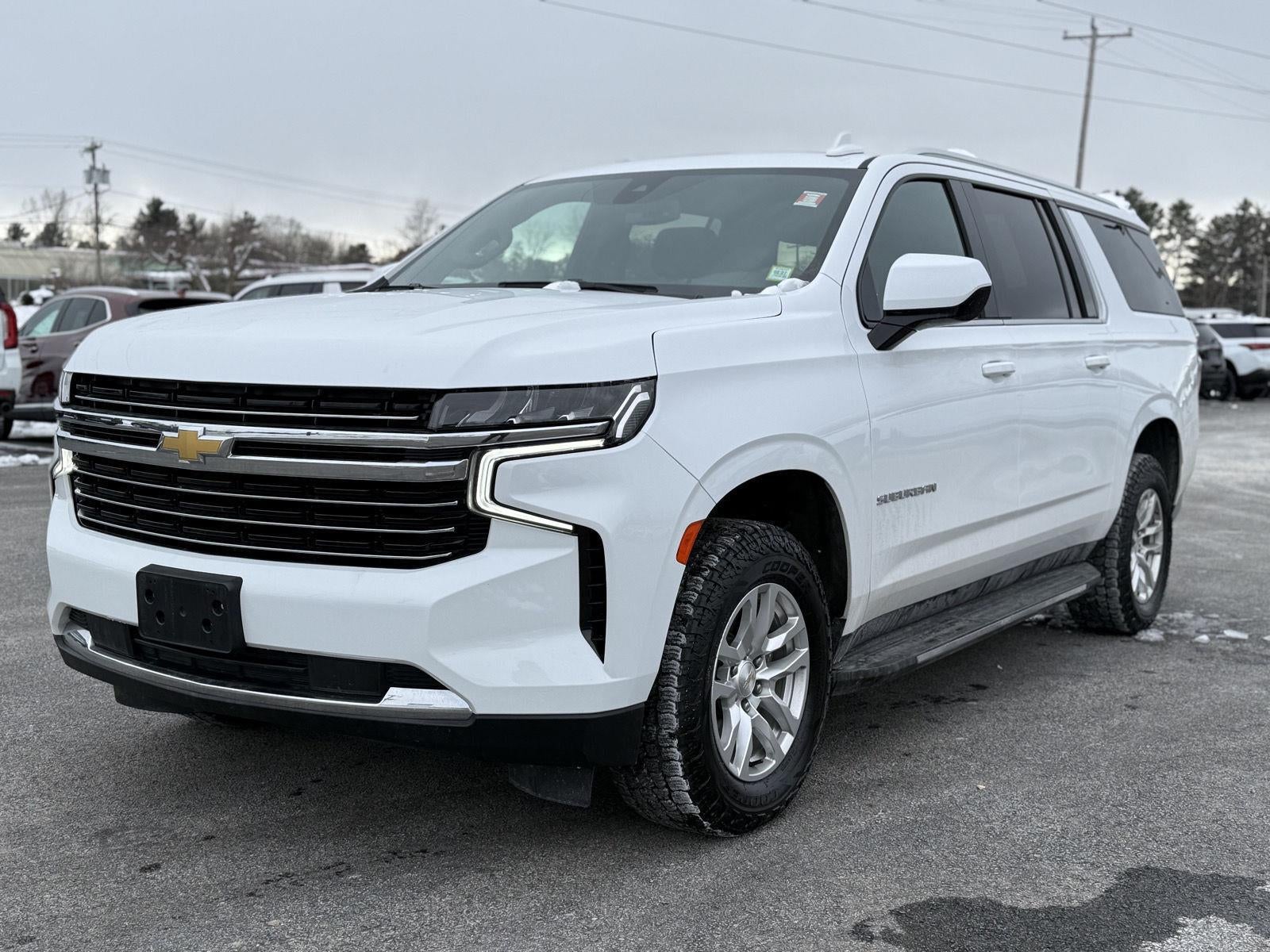 2021 Chevrolet Suburban LT