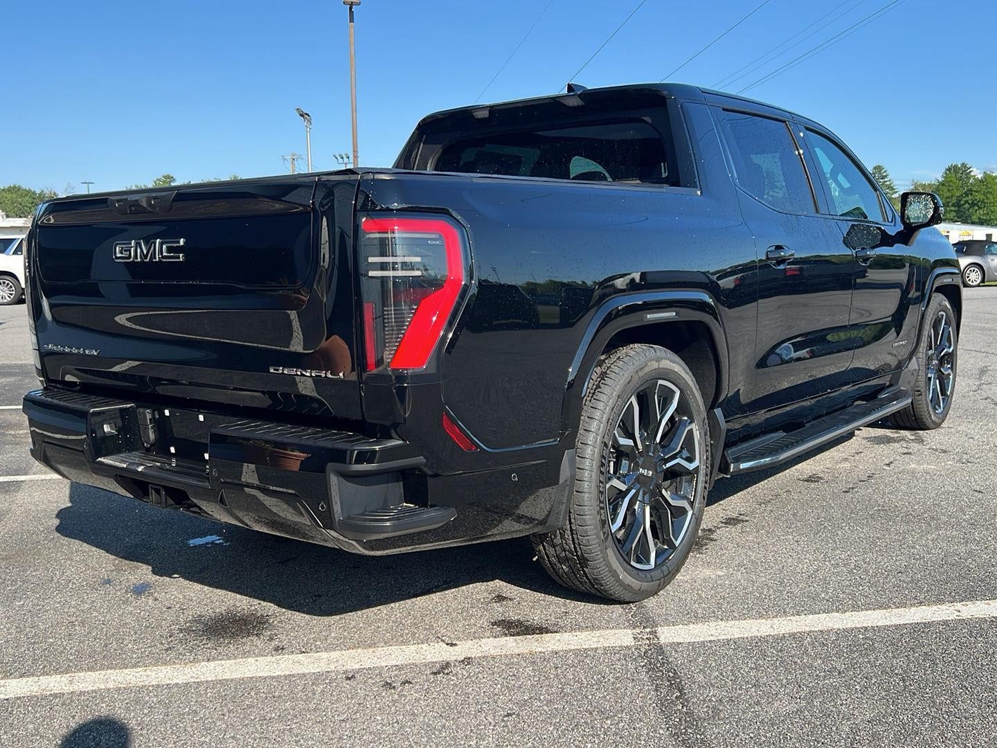 2025 GMC Sierra EV Extended Range Denali