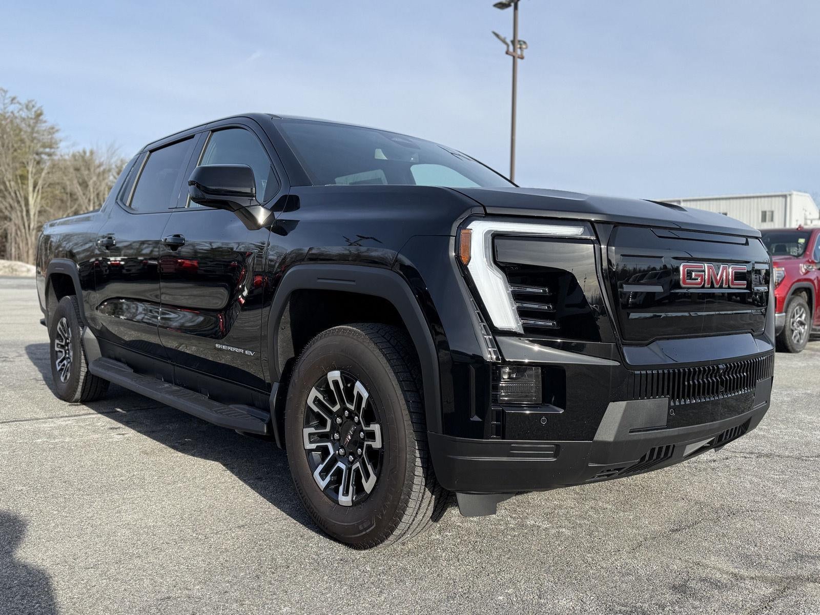 2026 GMC Sierra EV Elevation Extended Range
