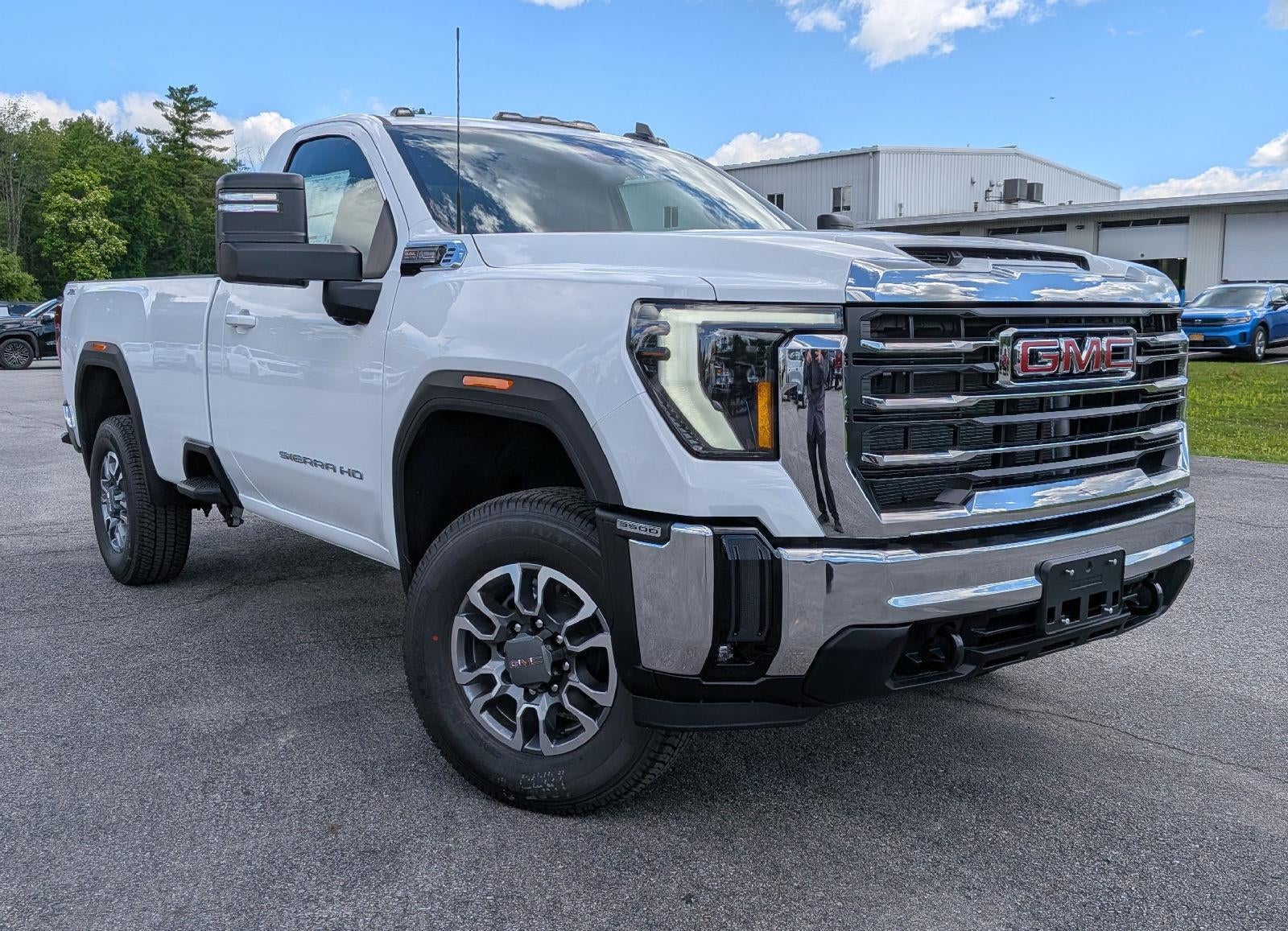 2026 GMC Sierra 3500 HD SLE