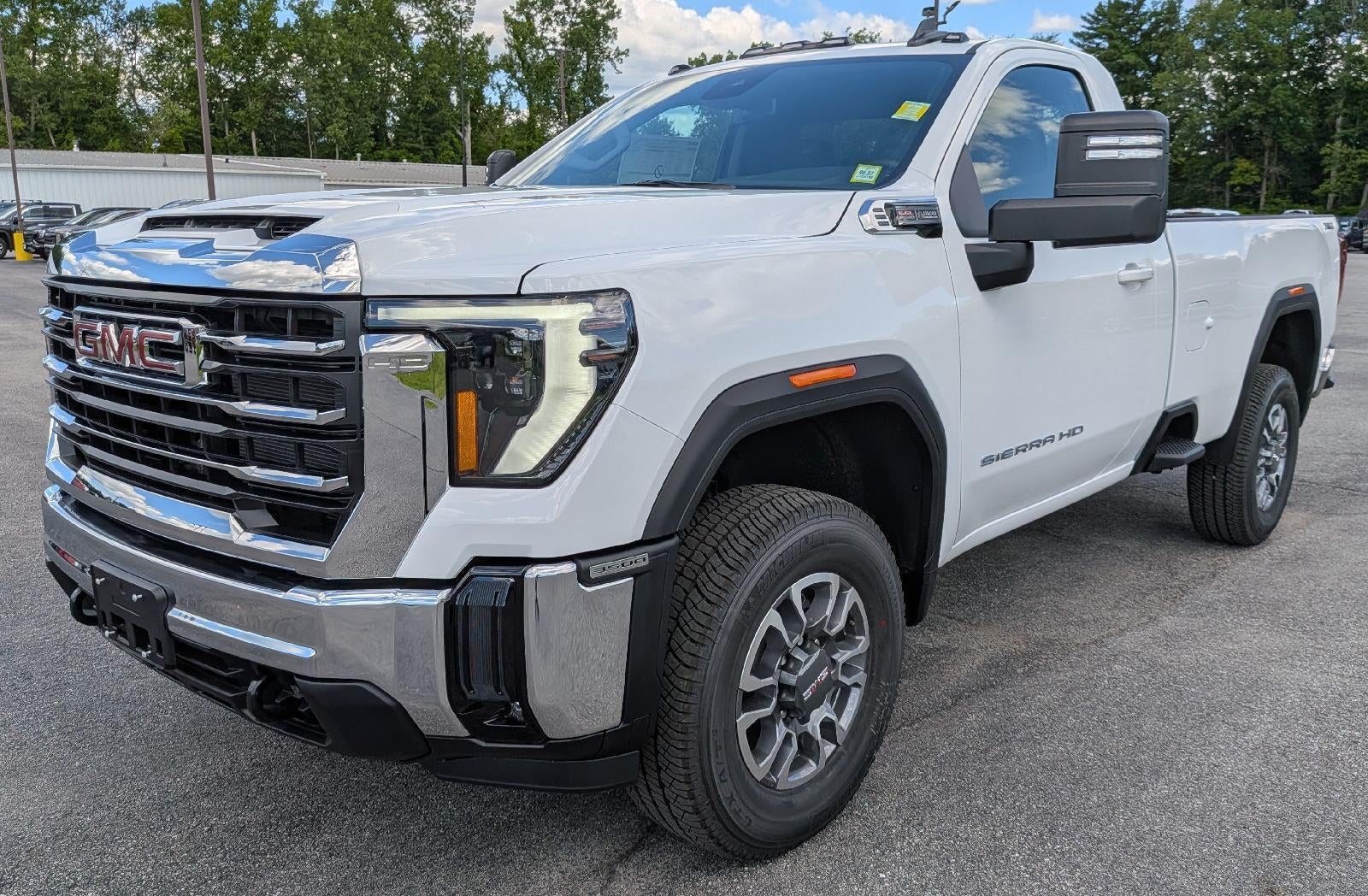 2026 GMC Sierra 3500 HD SLE