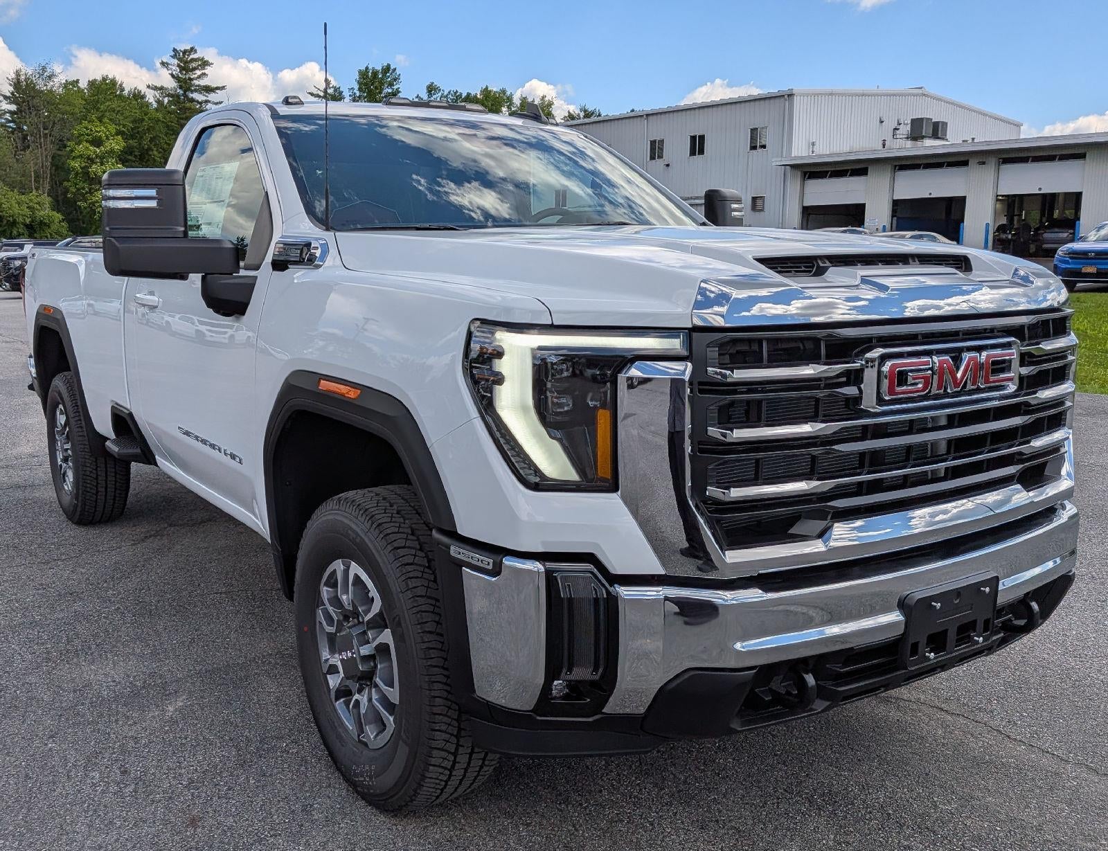 2026 GMC Sierra 3500 HD SLE