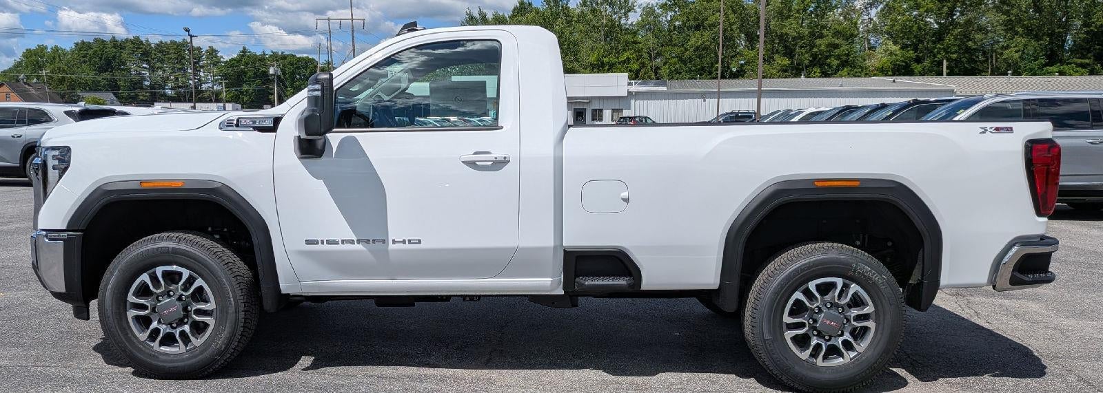 2026 GMC Sierra 3500 HD SLE