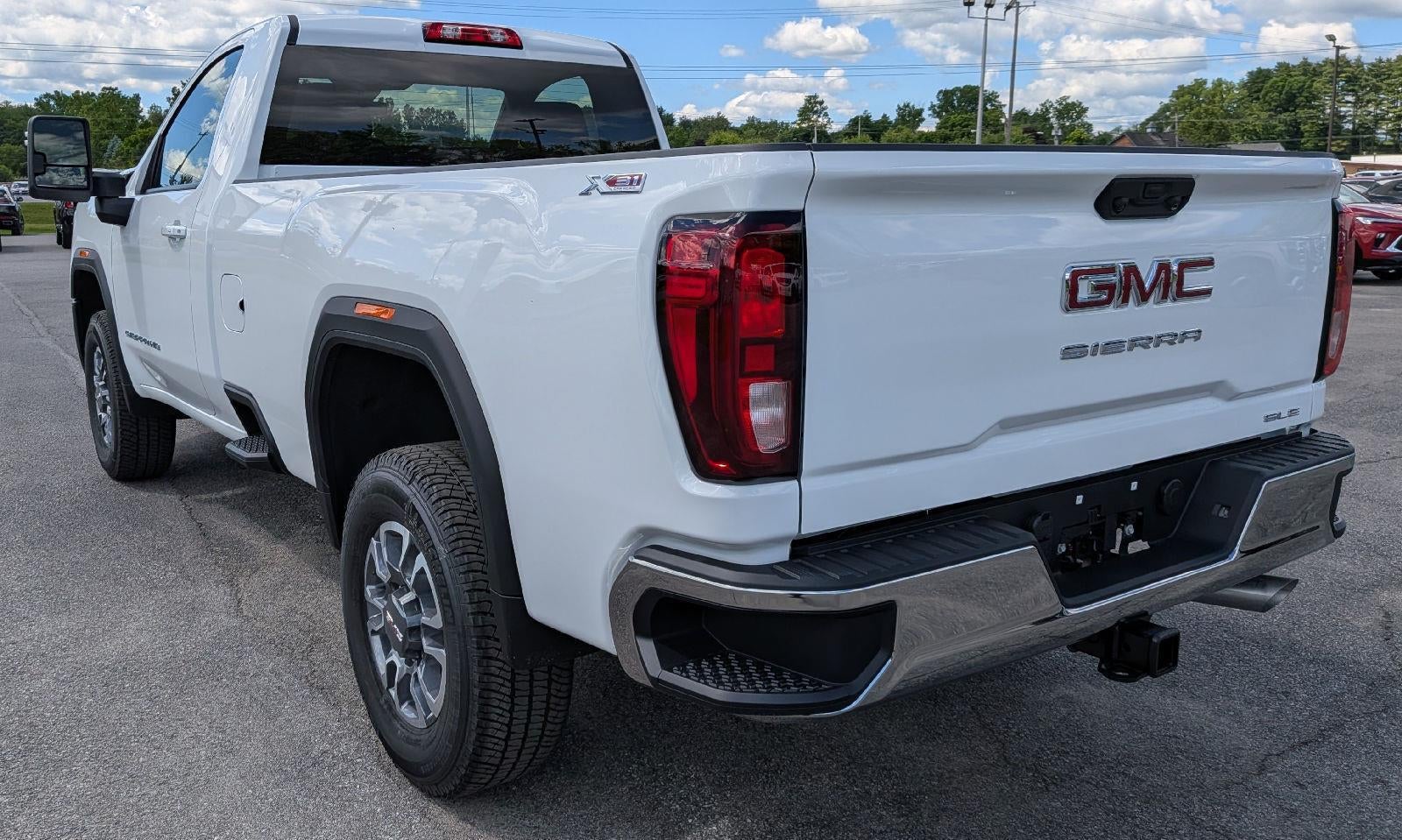 2026 GMC Sierra 3500 HD SLE