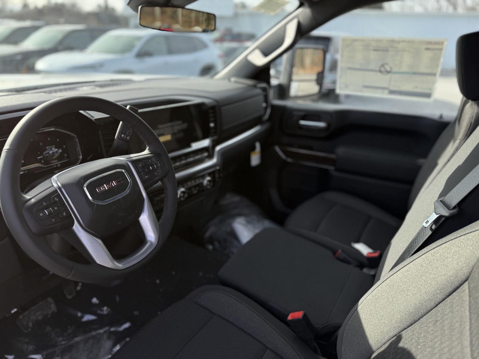 2025 GMC Sierra 3500 HD SLE