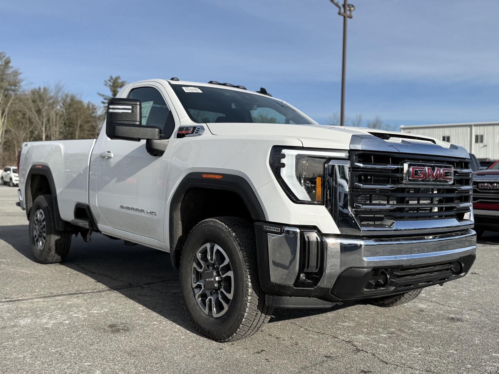 2025 GMC Sierra 3500 HD SLE