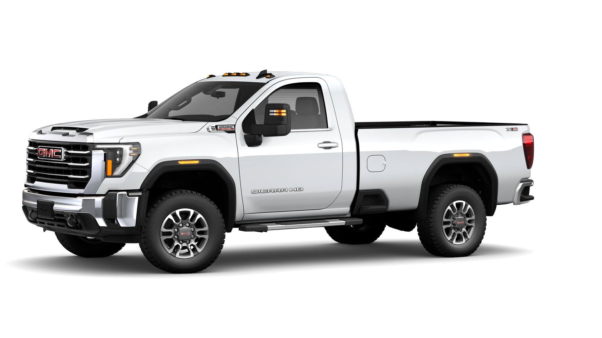 2025 GMC Sierra 3500 HD SLE