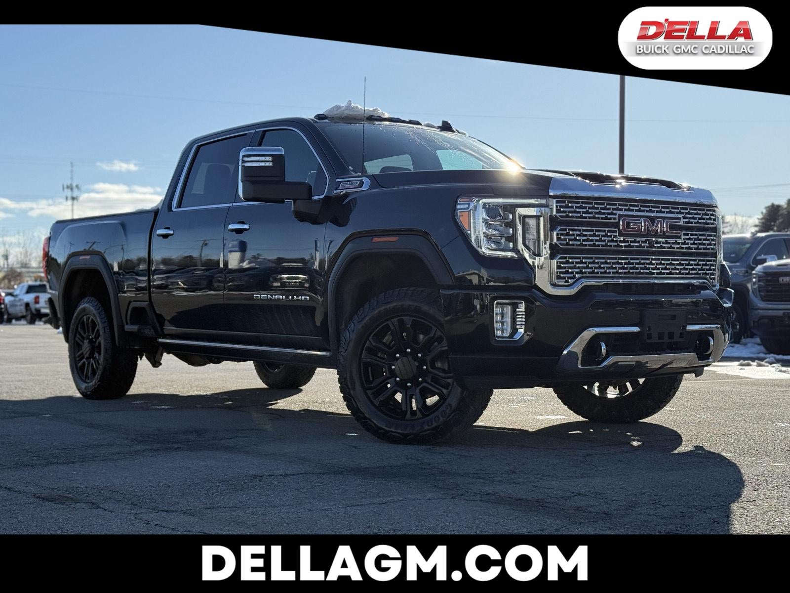 2023 GMC Sierra 3500 HD Denali