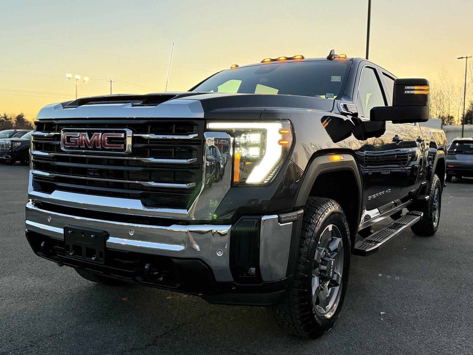 2026 GMC Sierra 2500 HD SLE