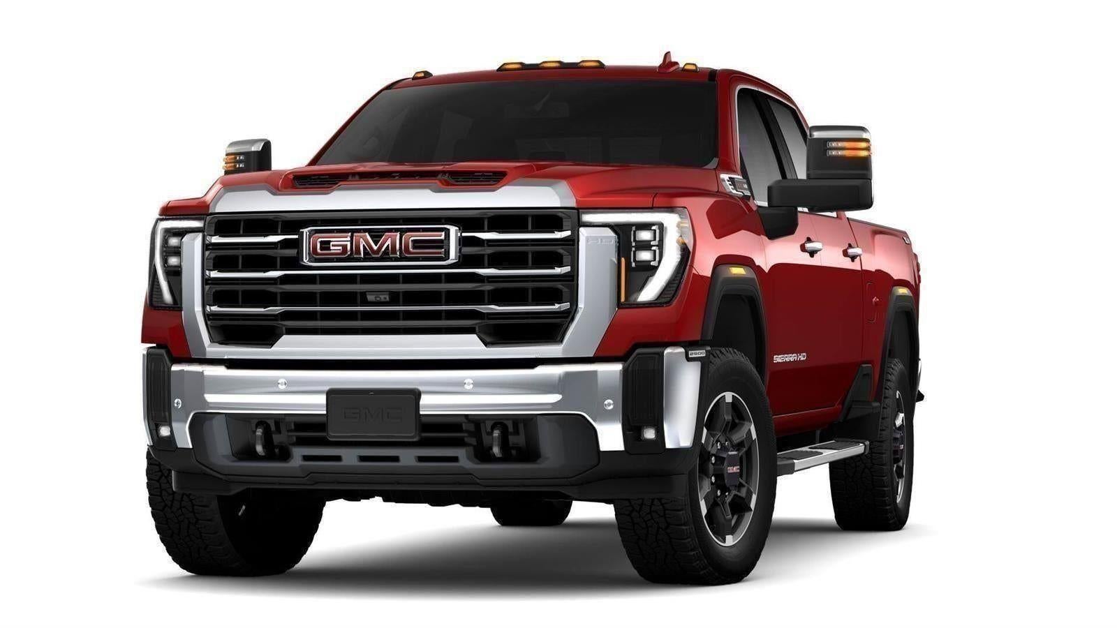 2026 GMC Sierra 2500 HD SLT