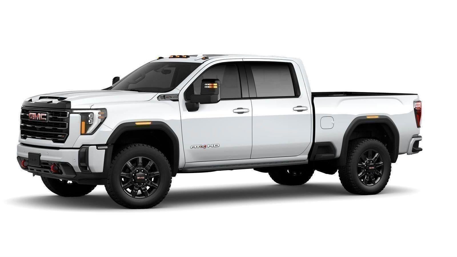2026 GMC Sierra 2500 HD AT4