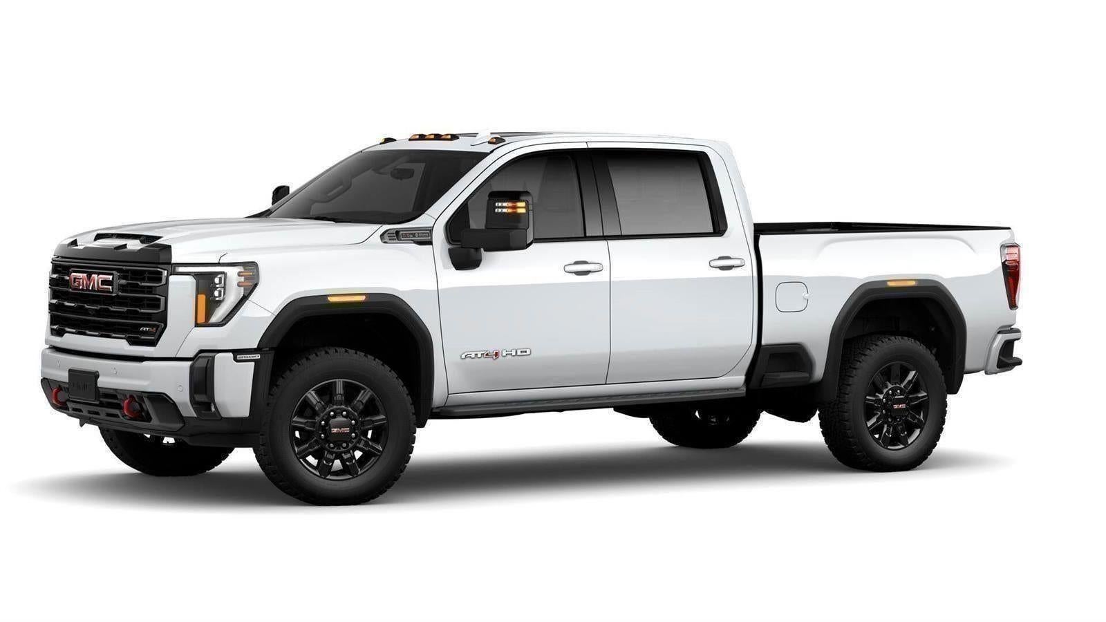 2026 GMC Sierra 2500 HD AT4