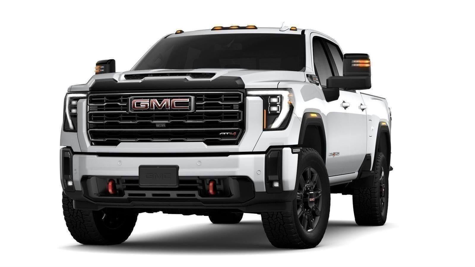 2026 GMC Sierra 2500 HD AT4