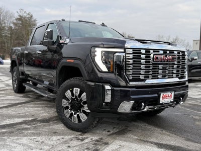 2026 GMC Sierra 2500 HD Denali