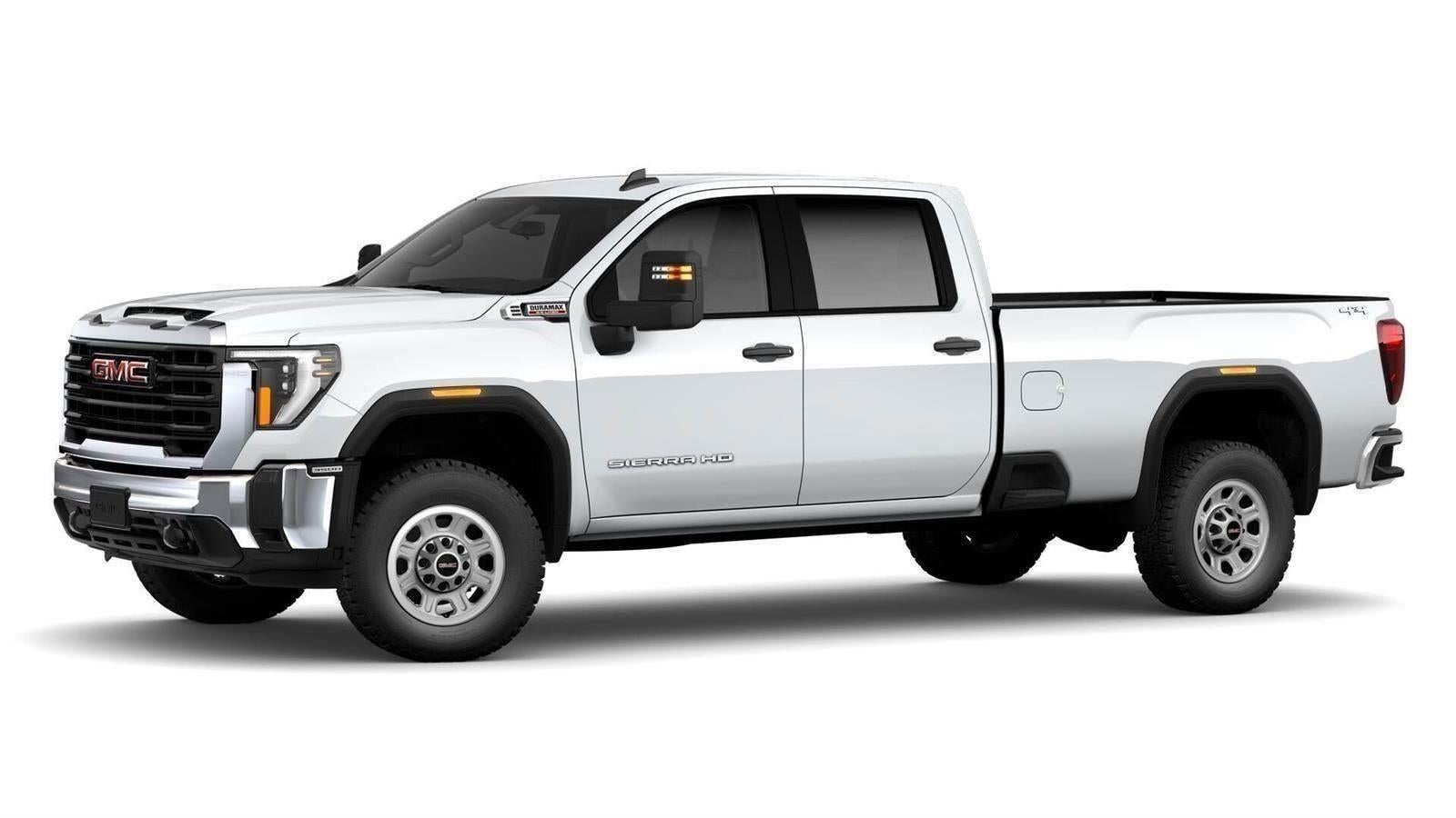2026 GMC Sierra 3500 HD Pro