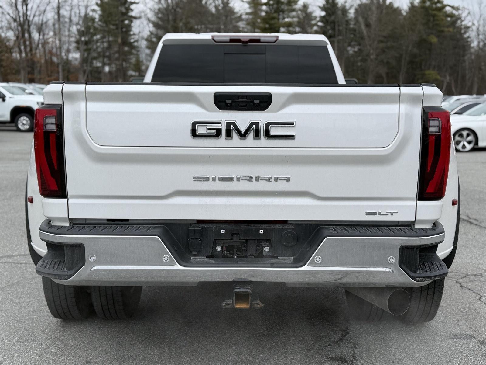 2025 GMC Sierra 3500 HD SLT DRW