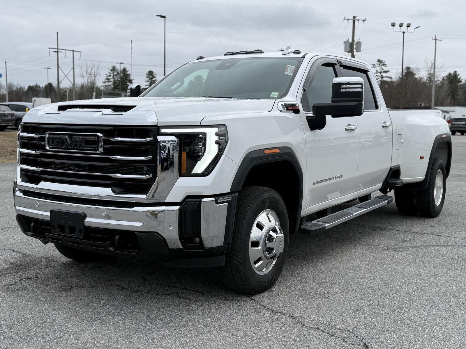 2025 GMC Sierra 3500 HD SLT DRW