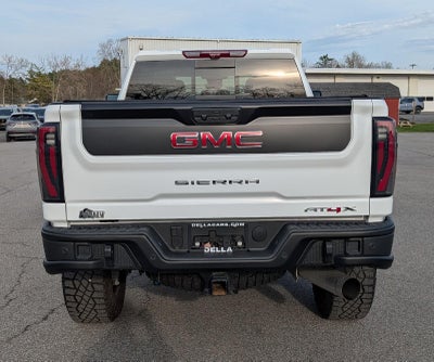 2025 GMC Sierra 2500 HD AT4X