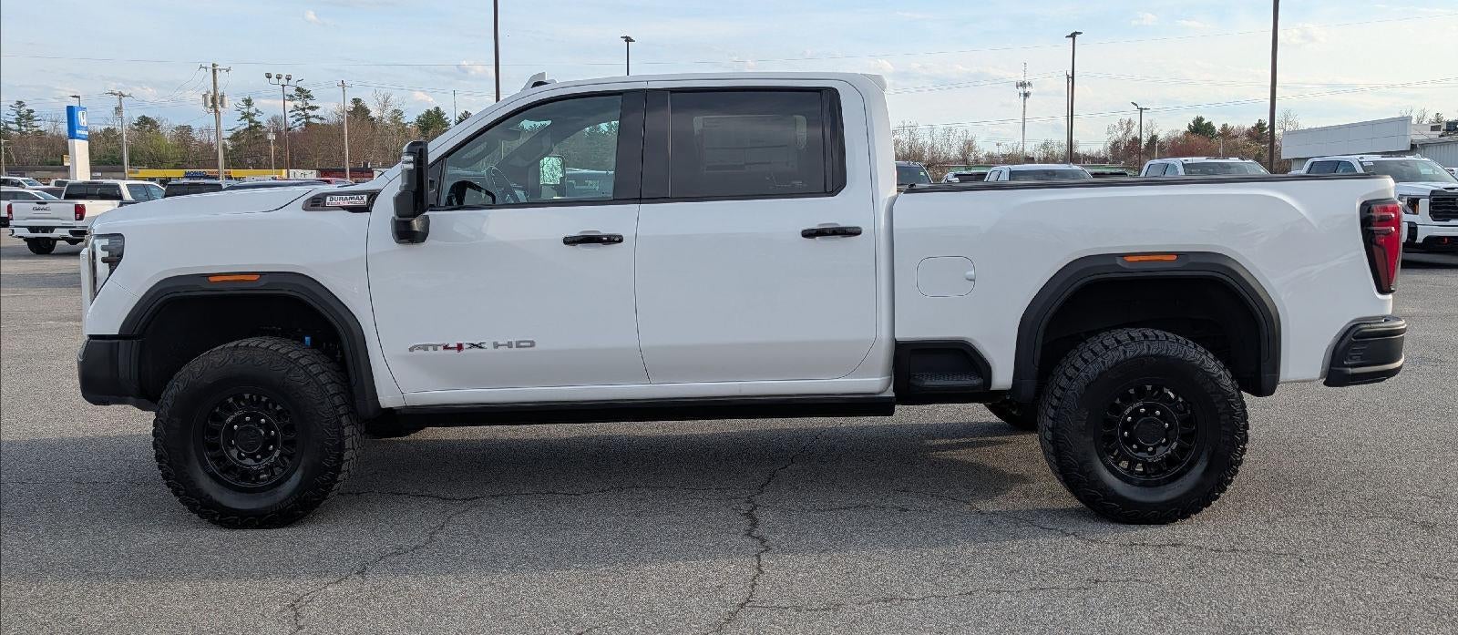 2025 GMC Sierra 2500 HD AT4X