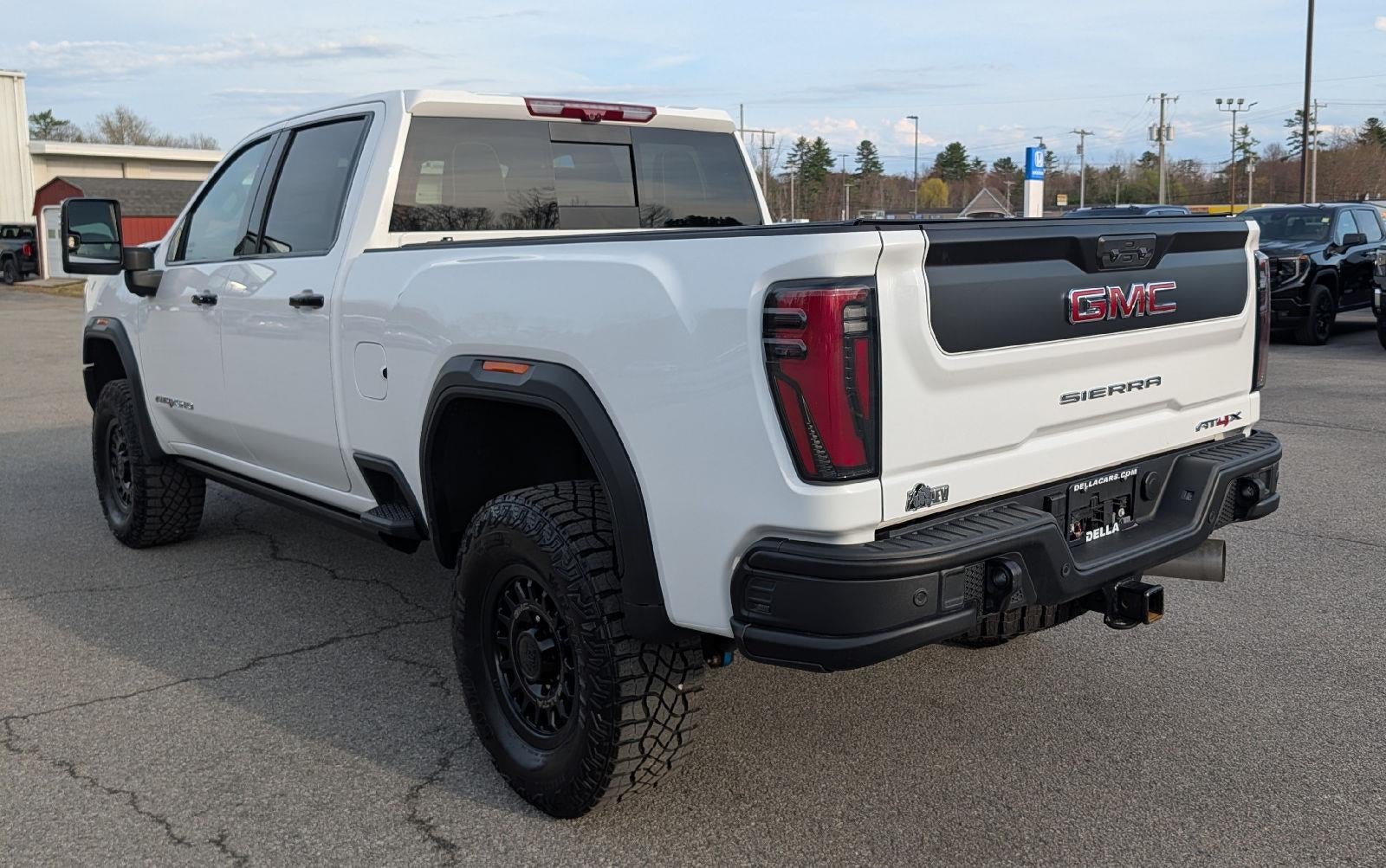 2025 GMC Sierra 2500 HD AT4X