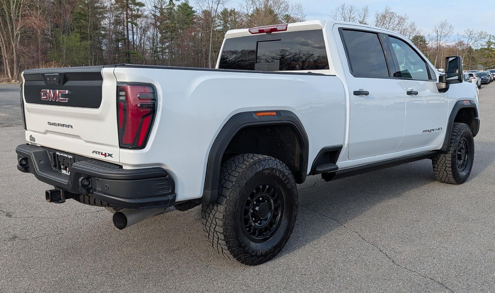 2025 GMC Sierra 2500 HD AT4X