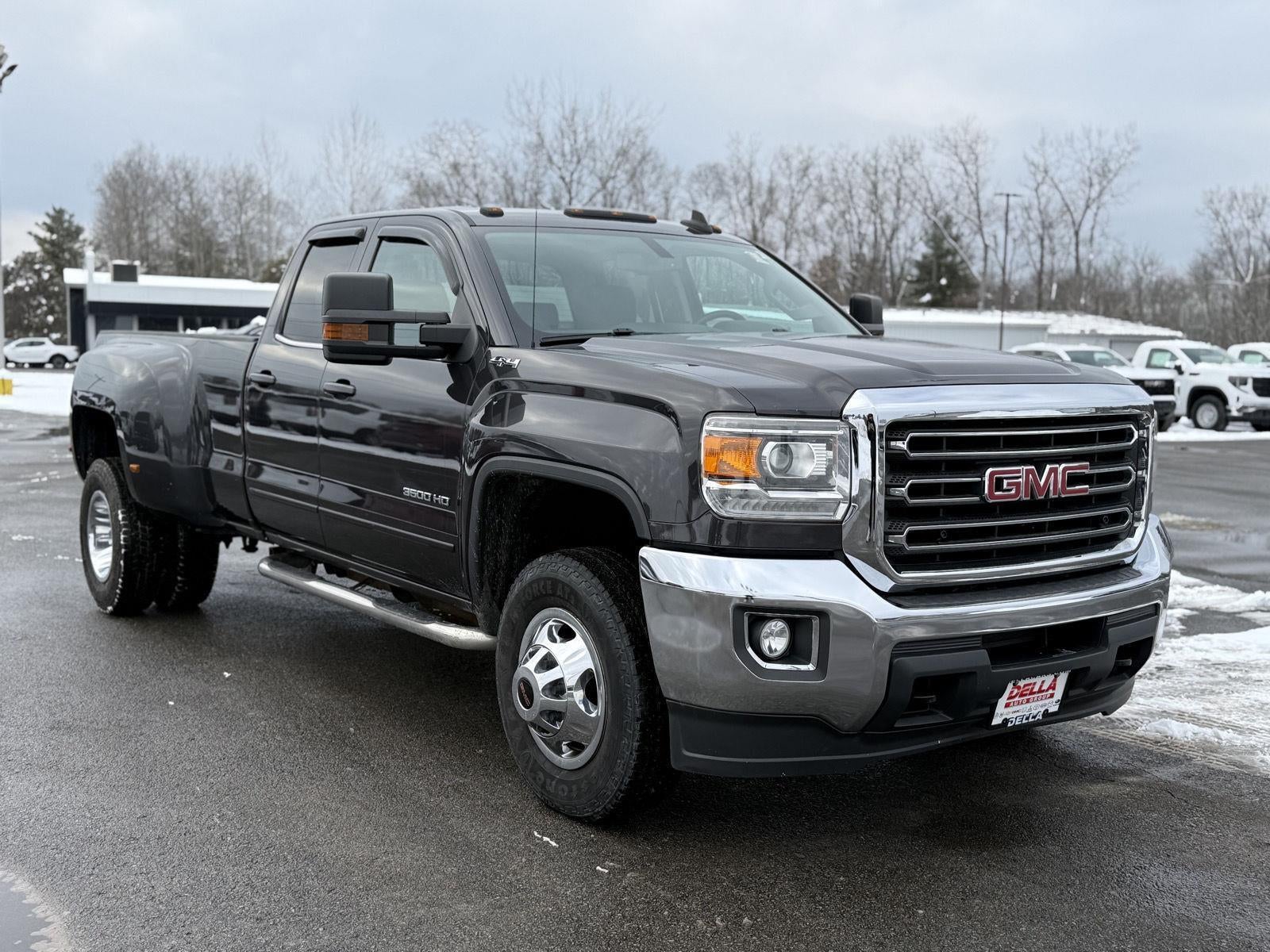 2016 GMC Sierra 3500 HD SLE