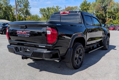 2025 GMC Canyon Elevation