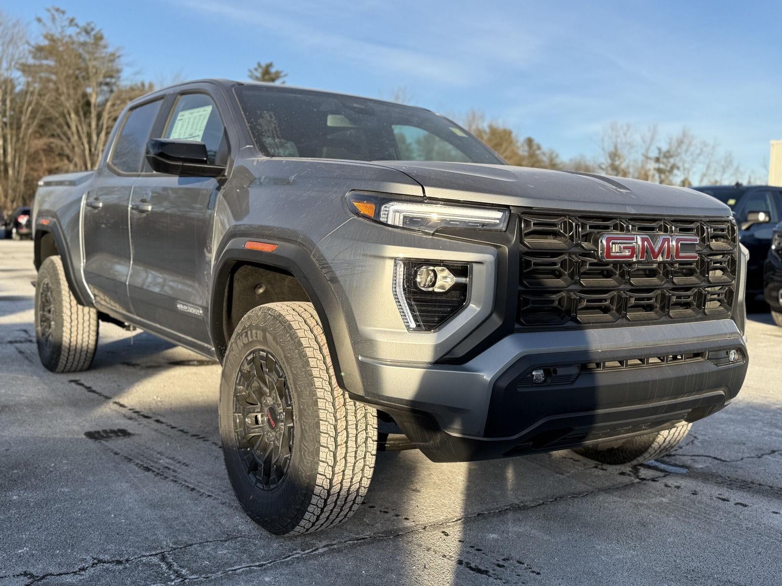 2026 GMC Canyon Elevation