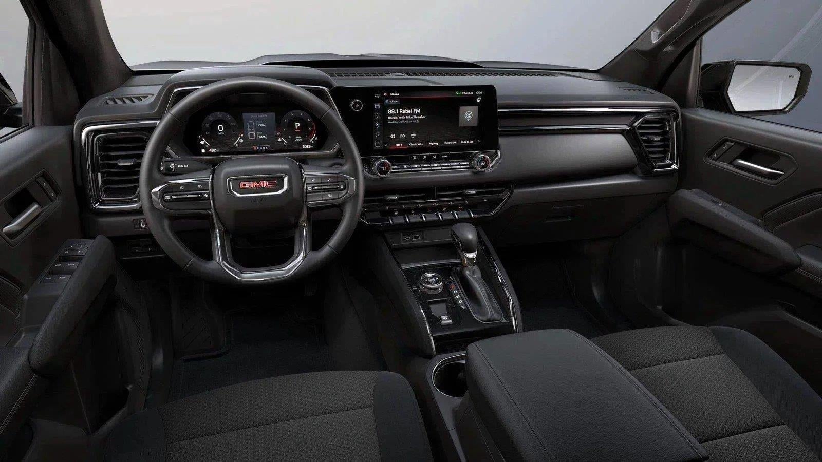 2026 GMC Canyon Elevation
