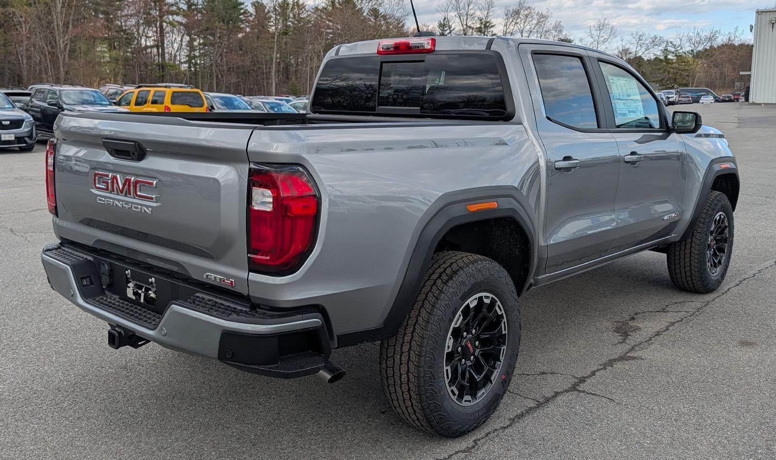 2026 GMC Canyon AT4