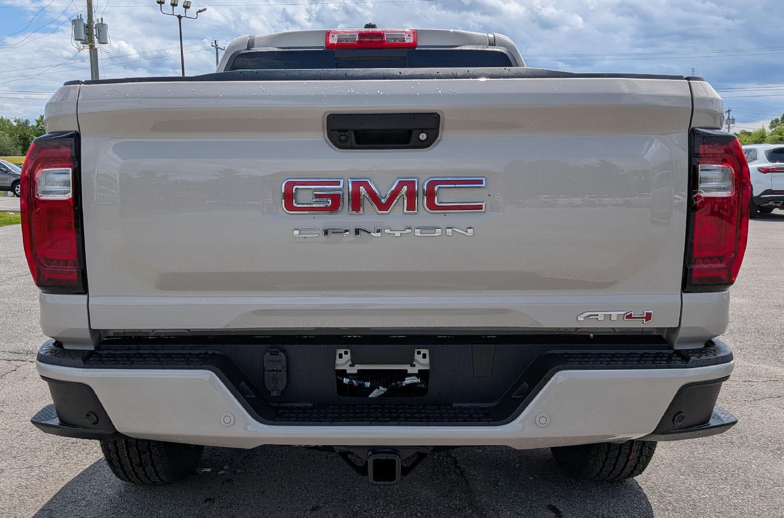 2026 GMC Canyon AT4