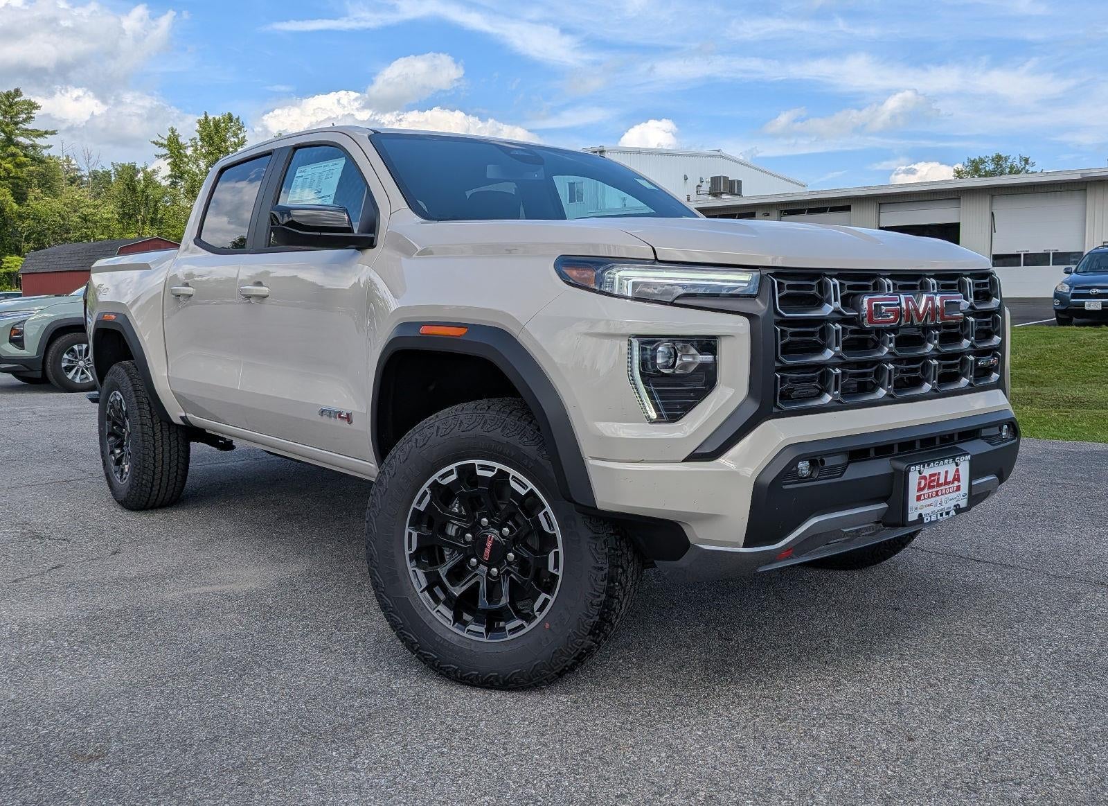 2026 GMC Canyon AT4