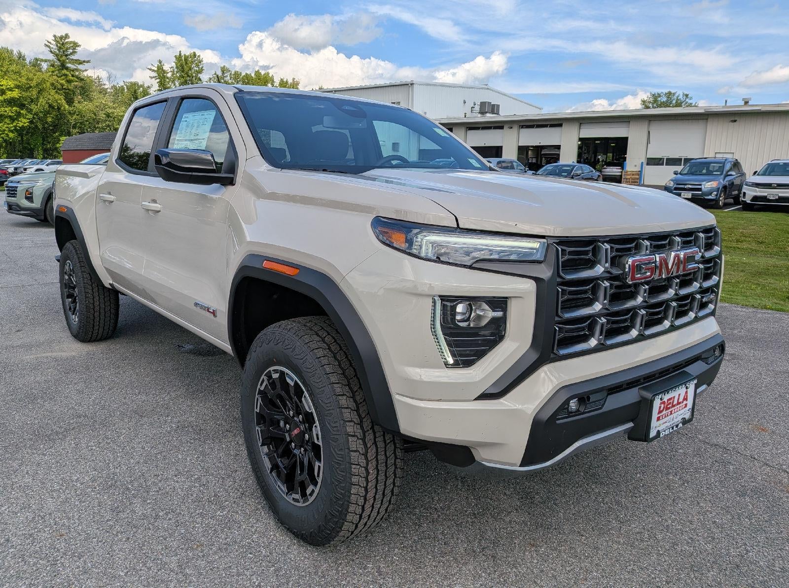 2026 GMC Canyon AT4