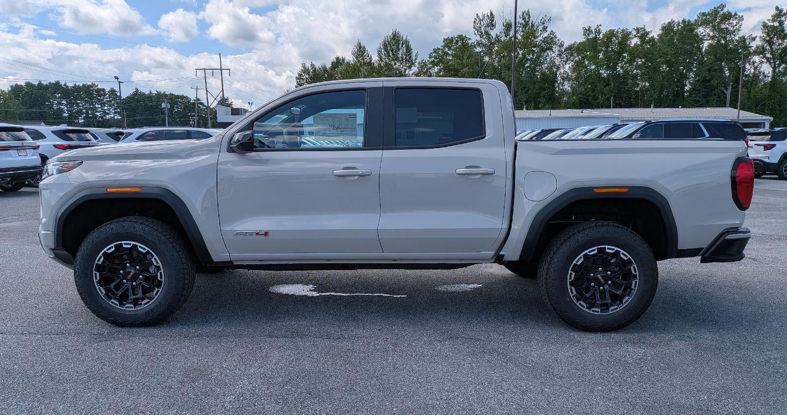2026 GMC Canyon AT4