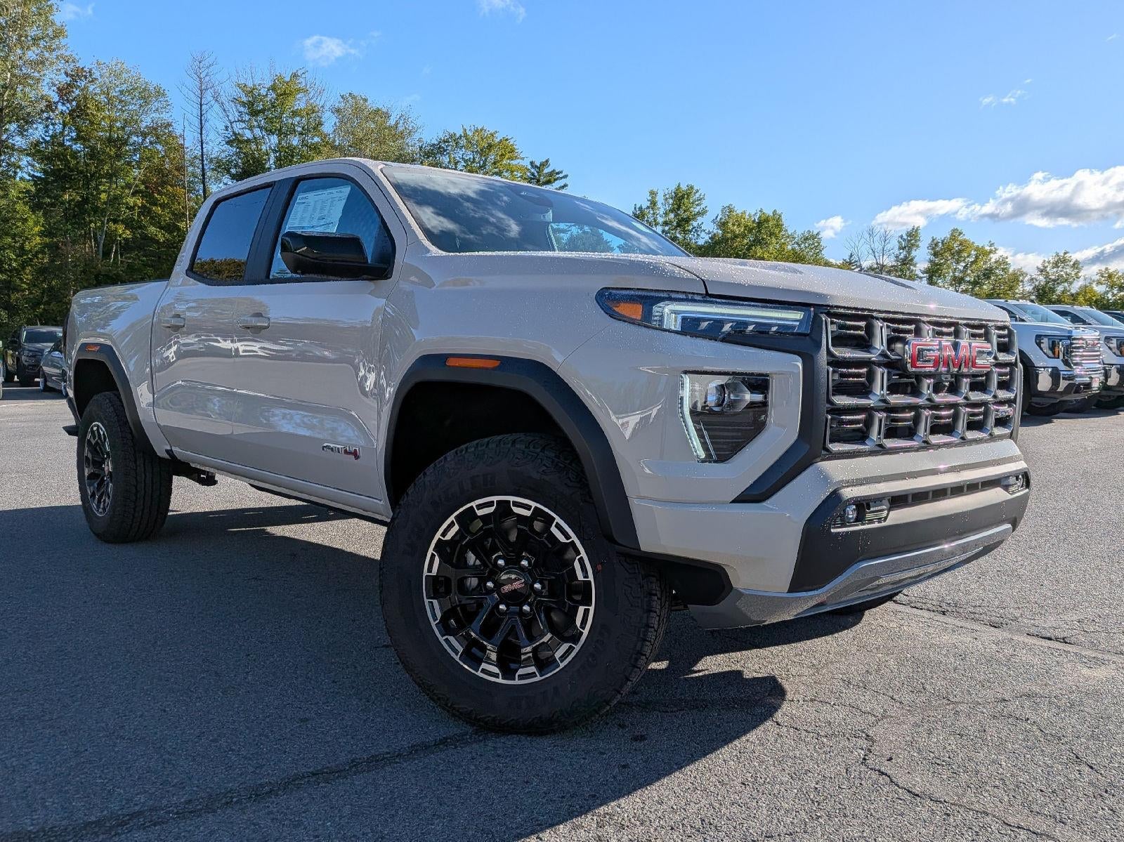2026 GMC Canyon AT4