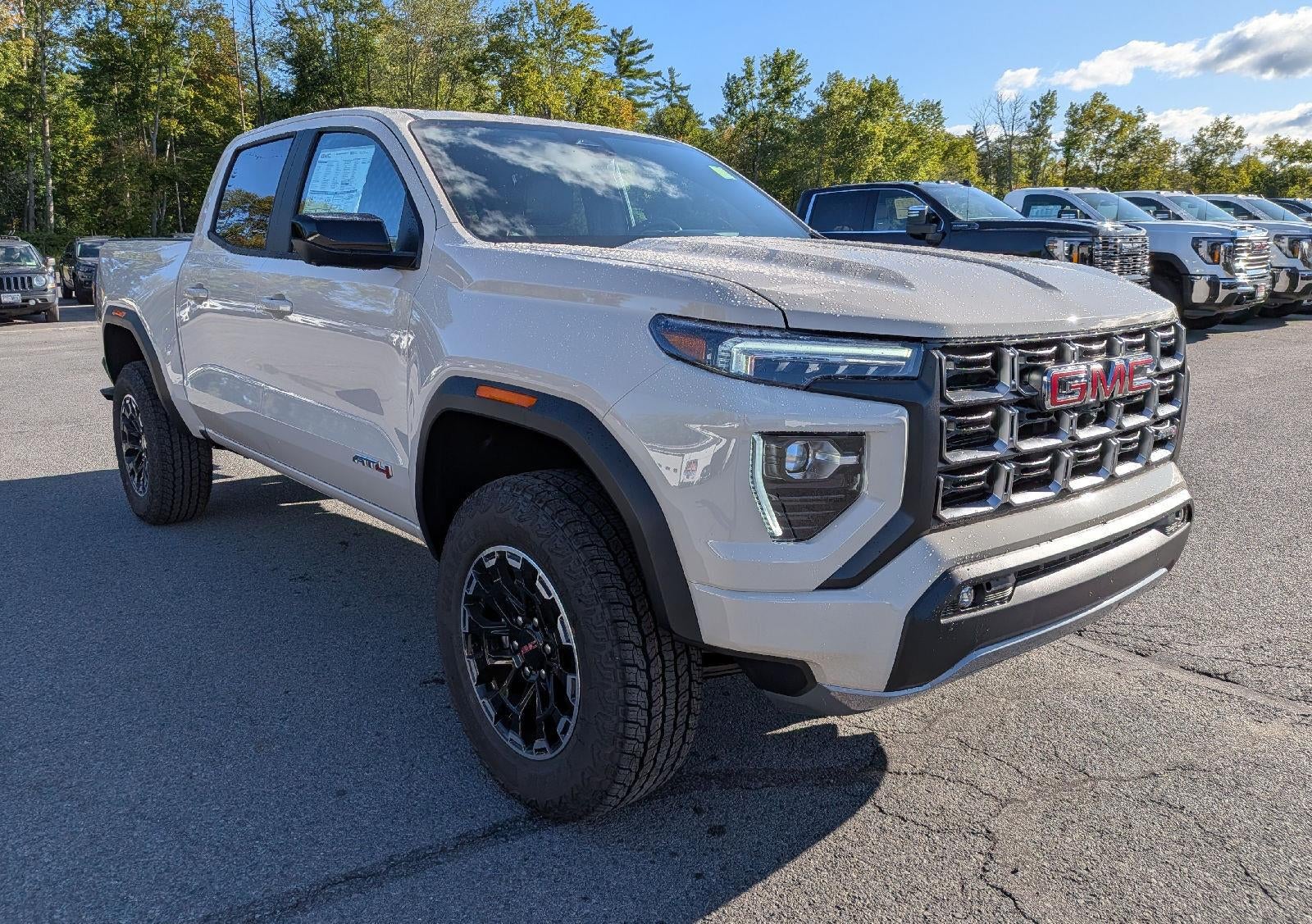 2026 GMC Canyon AT4