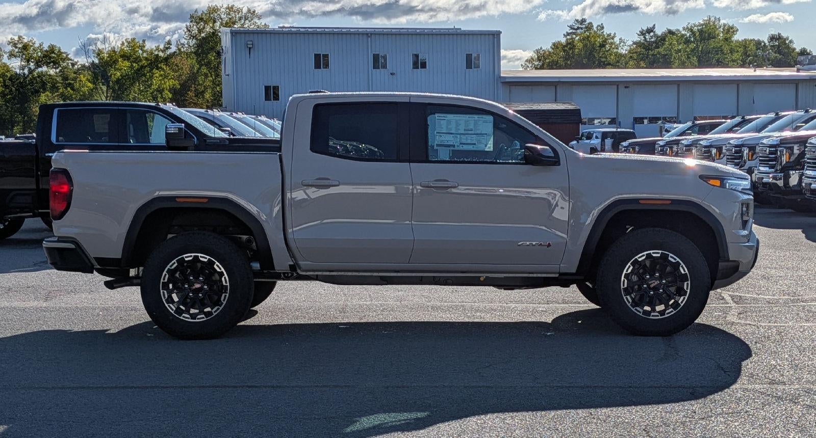 2026 GMC Canyon AT4