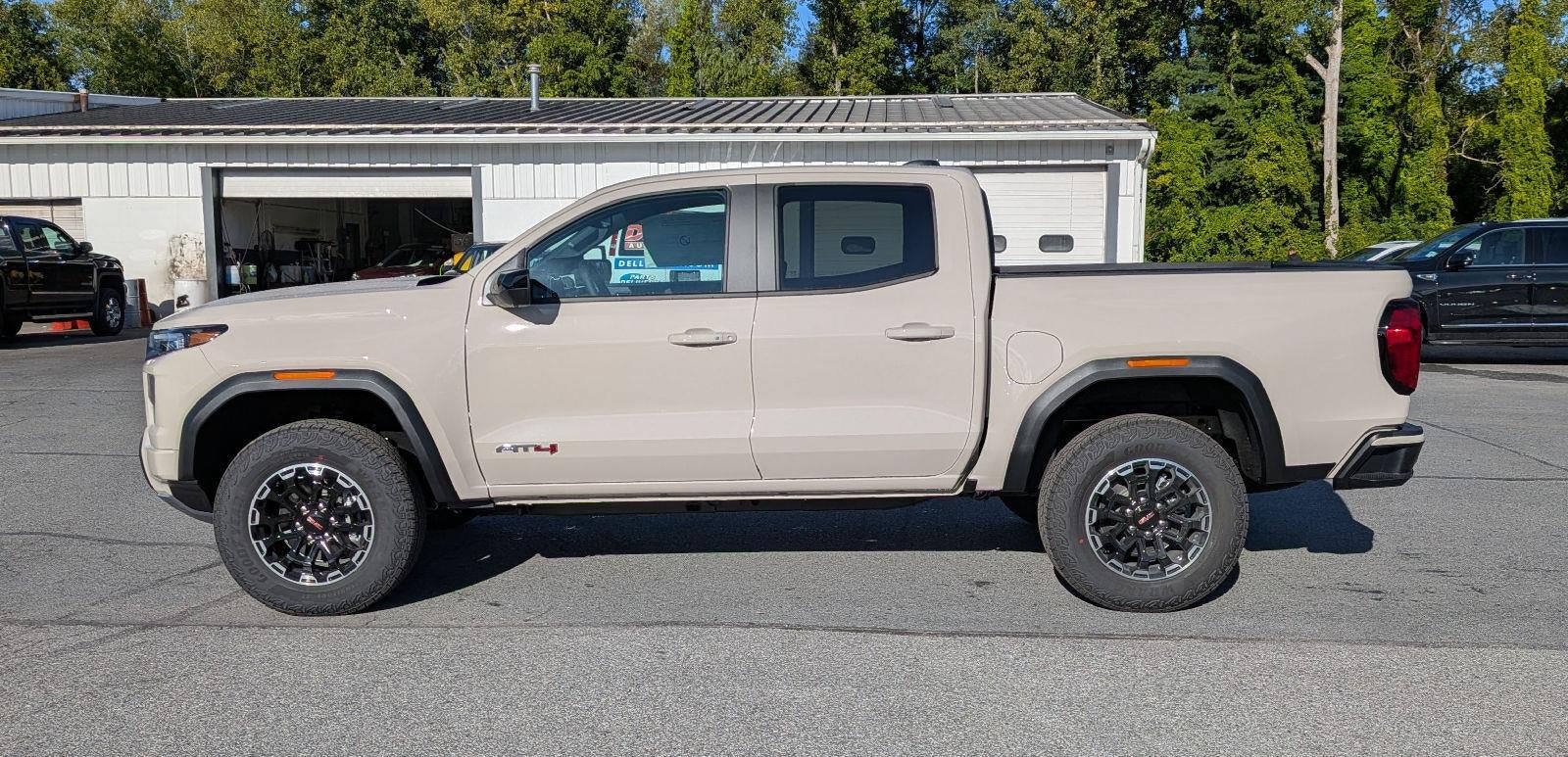 2026 GMC Canyon AT4