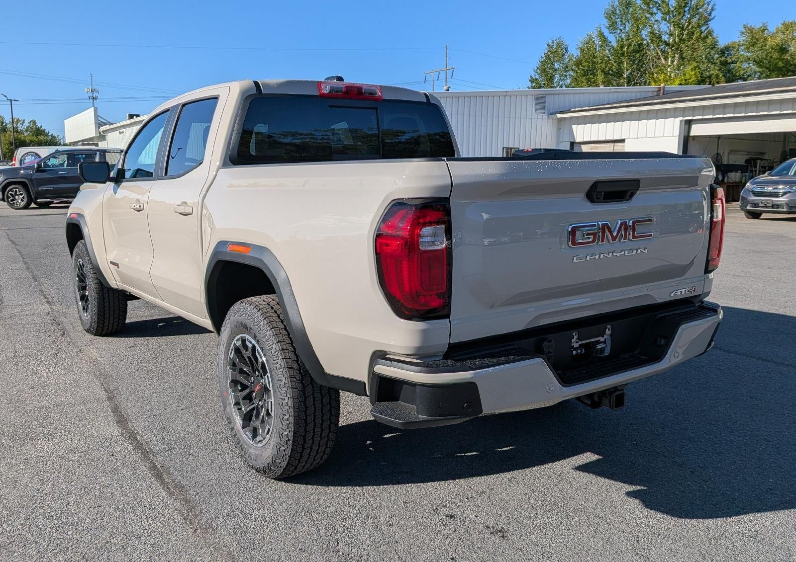 2026 GMC Canyon AT4