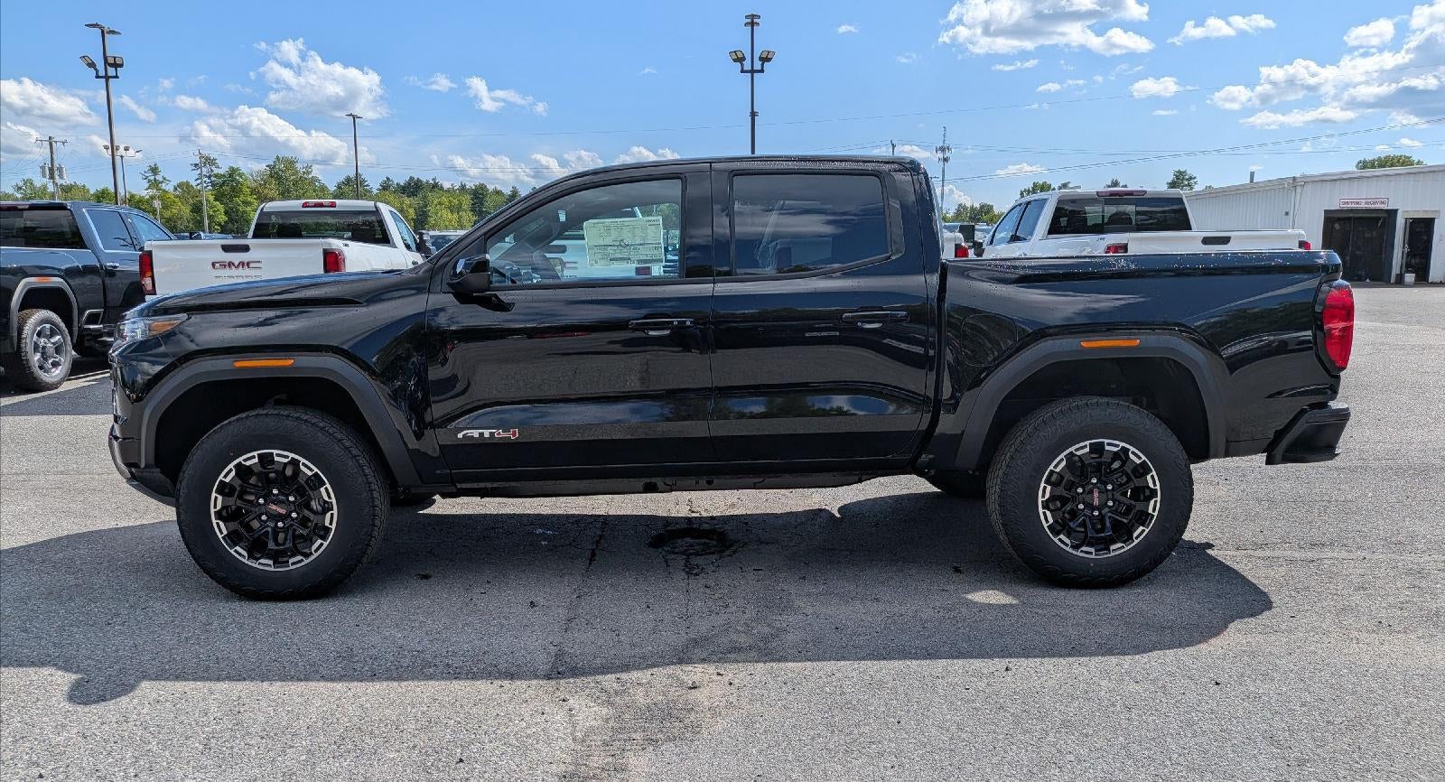 2026 GMC Canyon AT4